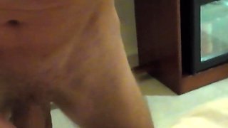 The Hotel Manager Came to My Room Hours Later and Came All Over My Pussy