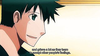 Harmonious sweet thing at nipple sucking action