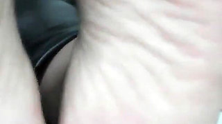 Air Footjob