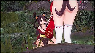 Rias Gremory Kimono Temple Fucked Hs Dxd Ntr Madnees E9 Full & Pov On Patreon: Fantasyking3