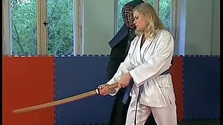 Martial Arts with Enormously Large Tits