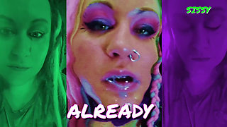The Triggers Will Turn Your Penis Into a Sissy Clit for the Shemale to Lick