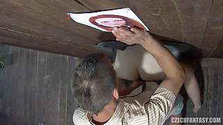 Czech fantasy 6 - part 5: pussy with a face, but who cares – part 5