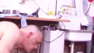 Biker has her motorcycle repaired and pays a mechanic with a hot fuck