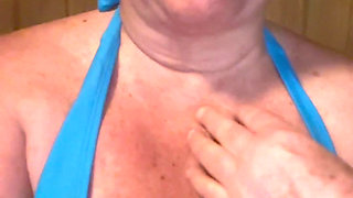 Milk My Titties in the Sauna