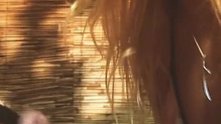 Sexy Booties Scene-2_a Beautiful Couple in Lingerie Enjoy an Anal Threesome Together