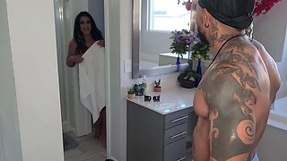 Double Booked with a Big Tit Bombshell, Eddie Jaye, Kailani