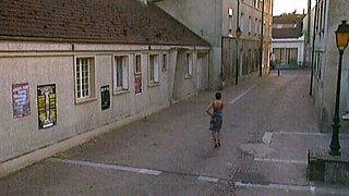 Blonde With Natural Big Boobs Loves Putting A Toy In Her