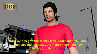 S5_ep05 Stepmom and Stepson Dark Desi Love Story