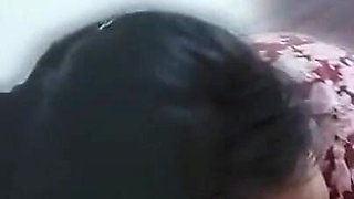 Pregnant Wife Gives Blowjob