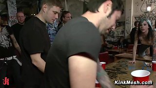 Krysta Kaos Party Deep Throat Play