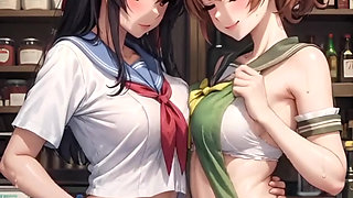 Best Hentai Compilation 2026 ! Schoolgirl with beautiful pussy... yummy