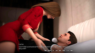 In Security the Moment She Found Out That Her Hubby Is Cuck She Became a Hot Wife - Episode 5