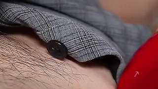 Student Cheated on Her BF and Fucked Hard Through the Pantyhose by Her Teacher for Better Grade