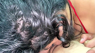 Beautiful Latina Slut Fucking with Her Sick Porn in Spanish