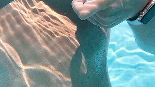 Amateur blondie solo anal masturbation