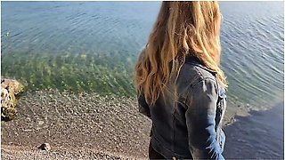 Amateur Italian Outdoor Squirt - Teacher Caught Squirting Outdoor