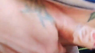 Oral Sex and Pussy Fucking While Standing