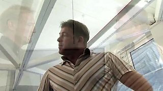 Big Titted French Slut Gets Double Penetrated in Horny Threesome