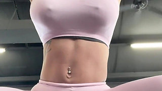 Do You Like Me Flashing You While I’m at the Gym?