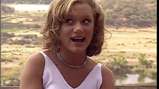 Innocent looking blonde prefers hairy chest