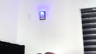 BBW Ebony MILF Oiled Fat Ass Shaking - Mara Exotic