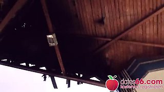 Hot Public Fuck with German Pornstars Lena Nitro & Andy Star Outdoor