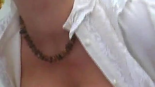 Mature Blonde Dominates with Facesitting and Outdoor Oral Pleasure