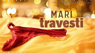 French Femdom JOI: Wife Catches Husband Crossdressing & Humiliates Sissy