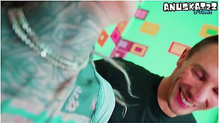 Alt Pornstar Takes On Big White Cock In Casting Couch Audition Atm, Deepthroat & Facial