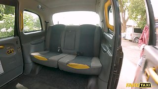 Faux cab - she wanted to cheat on her boyfriend for the first ever time