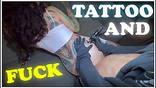 Life behind the tattoo chair—ink, passion, and pleasure