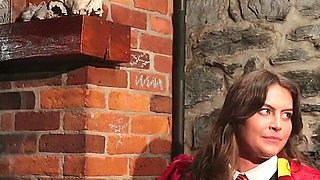 Selina Bentz as Hermione and Audrey Reid as Moaning Myrtle Take Turns on a Lucky Wizard's Hard Cock - Harry Potter Porn Parody