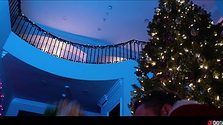 Scott Nails' Wild Christmas Threesome Ignites Passion with Heat