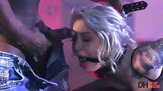 Skinny Twink Slave Ass Pounded