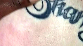 Submissive BBW MILF slut, kittenbritches, is a 3 hole fuck toy for BBC