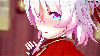 March 7th get fucked - Honkai Star Rail