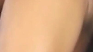 Busty Brunette Fingers Soaked Pussy and Sucks Her Juices