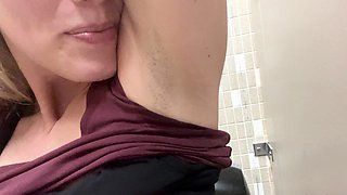 Emo teen Becka solo webcam masturbation