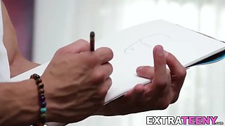 College girl Jane Wilde cumblasted after fucking Big Cock