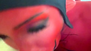 Minitinah Gets Huge Cumshot After Pounding In Darth Talon
