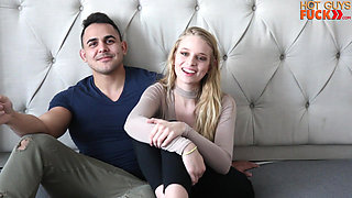 Big Cock Jock Benji Bastian Fucks Blonde Sarah Sunday