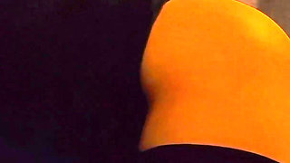 Post-burlesque Passion Fuck: Dress up Tease, Sloppy Blowjob, Rough Doggy, Pillow Missionary Orgasm & Condom Creampie