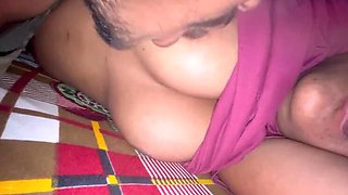 Desi Bhabhi Gets Fucked Hard by Young Boy - Tight Pussy, Big Cock & Hot Hindi Sex