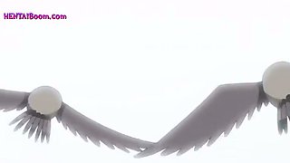 Steamy Hentai Anime Couple Intimate Bedroom Moments
