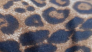 How Amazing Is the Detail on My Leopard Print Boots