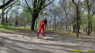 Euro Sex Parties - Ria, a Dark Haired, Dark Skinned Hungarian and Tifany a Light Skined