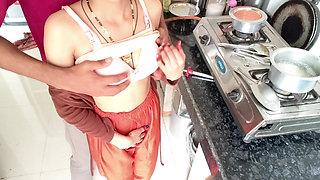 Indian wife kichten fuck hard