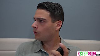 Frustrated latina sis had a plan