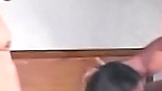 Mature Brunette MILF Takes Thick Cock in Stink Hole